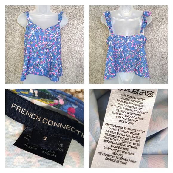 4-Piece Trendy Top & Bodysuit Bundle – Size S – Free People, AFRM, Sanctuary - Picture 7 of 8